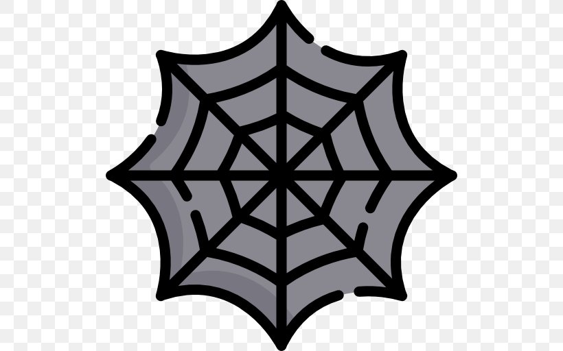 Spider Web Clip Art, PNG, 512x512px, Spider, Animal, Arachnid, Black And White, Drawing Download Free