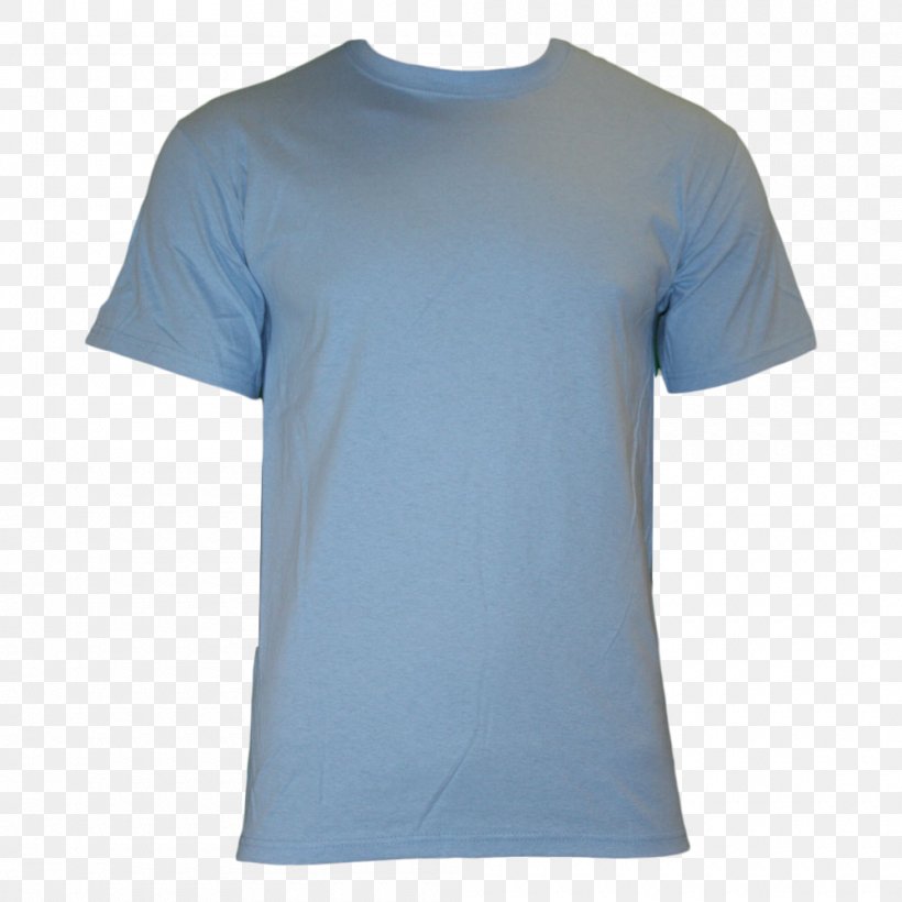 T-shirt Hoodie Polo Shirt Clothing, PNG, 1000x1000px, Tshirt, Active Shirt, Blue, Clothing, Clothing Sizes Download Free