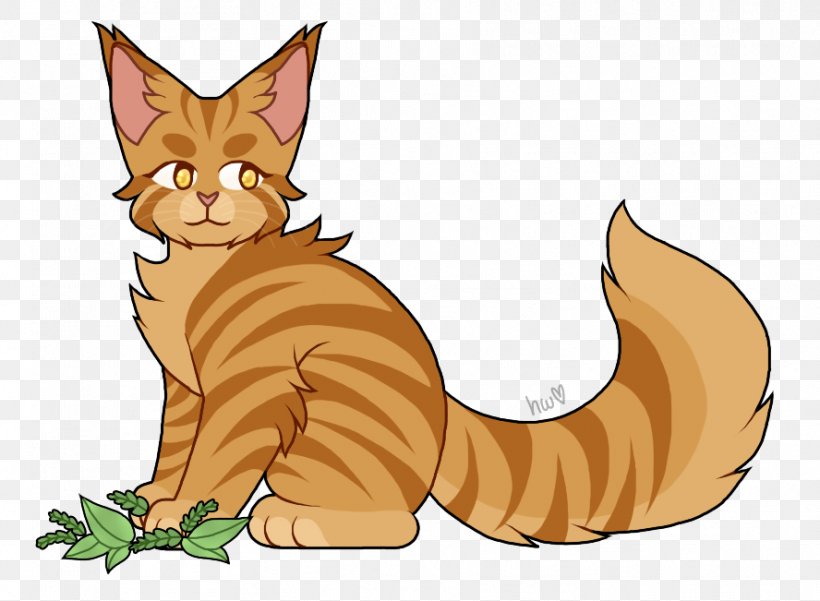 Tabby Cat Warriors Kitten Leafpool, PNG, 888x651px, Cat, Carnivoran, Cartoon, Cat Like Mammal, Crookedstar Download Free