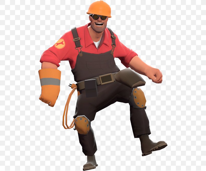 Team Fortress 2 XCOM: Enemy Unknown Engineer Valve Corporation Video Game, PNG, 516x681px, Team Fortress 2, Climbing Harness, Construction Worker, Costume, Engineer Download Free