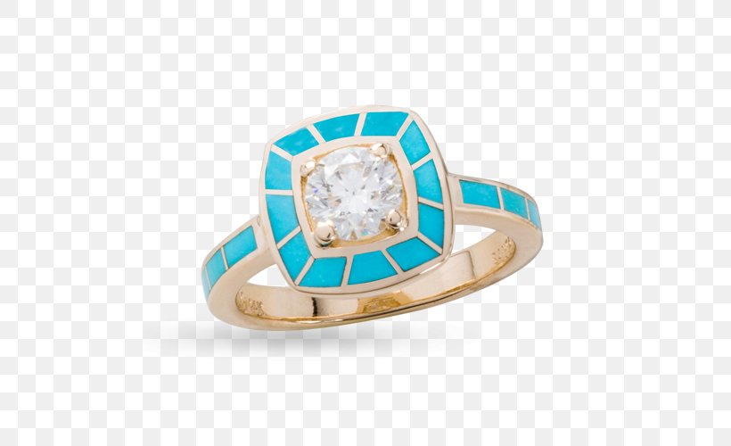 Turquoise Ring Diamond Bezel Santa Fe Goldworks, PNG, 500x500px, Turquoise, Bezel, Diamond, Fashion Accessory, Gemstone Download Free