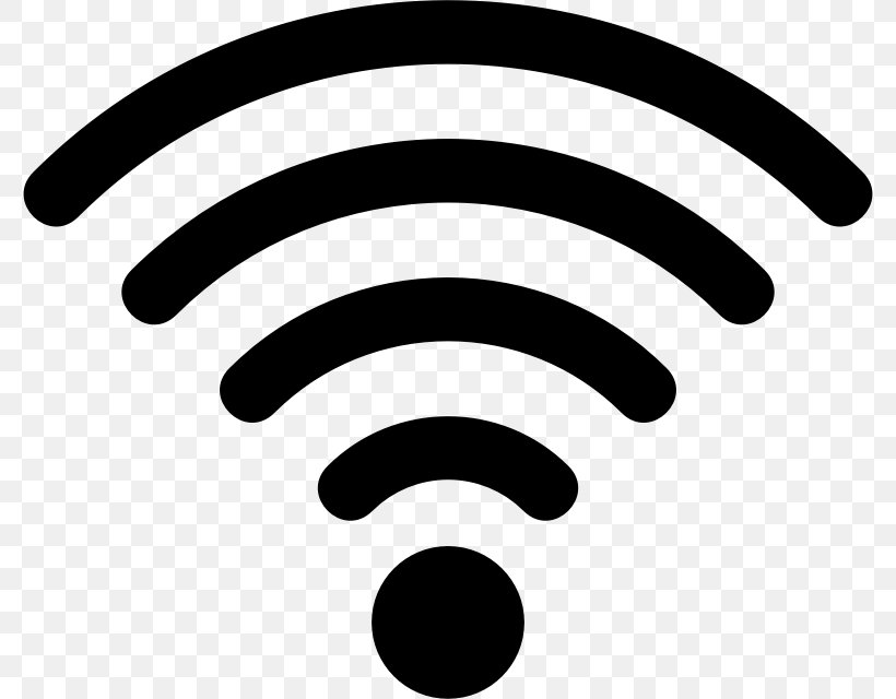 Wi-Fi Wireless Clip Art, PNG, 778x640px, Wifi, Black And White, Hotspot, Icon Design, Internet Download Free