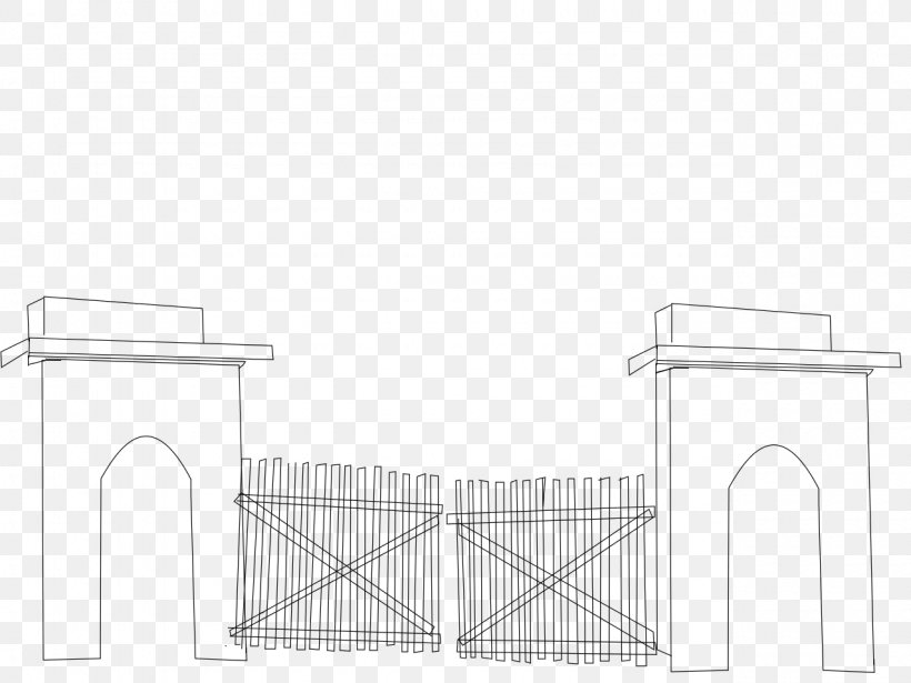 Architecture Drawing /m/02csf, PNG, 1280x960px, Architecture, Area, Black And White, Drawing, Fence Download Free