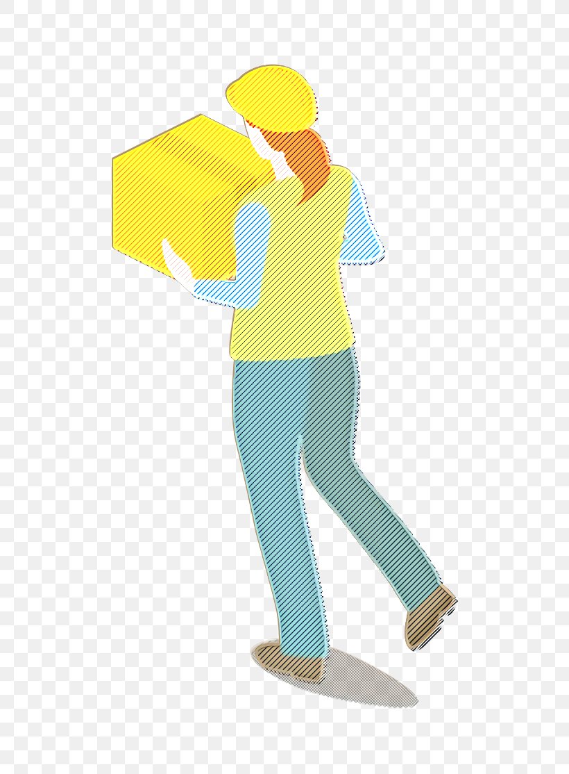 Box Icon Carrying Icon Female Icon, PNG, 600x1114px, Box Icon, Carrying Icon, Construction Worker, Female Icon, Standing Download Free