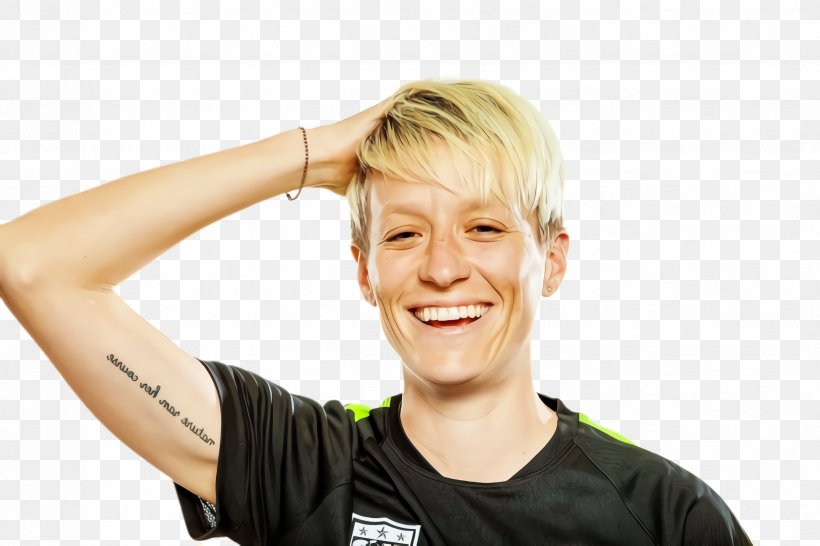 Cartoon Microphone, PNG, 2448x1632px, Megan Rapinoe, Arm, Blond, Chin, Ear Download Free