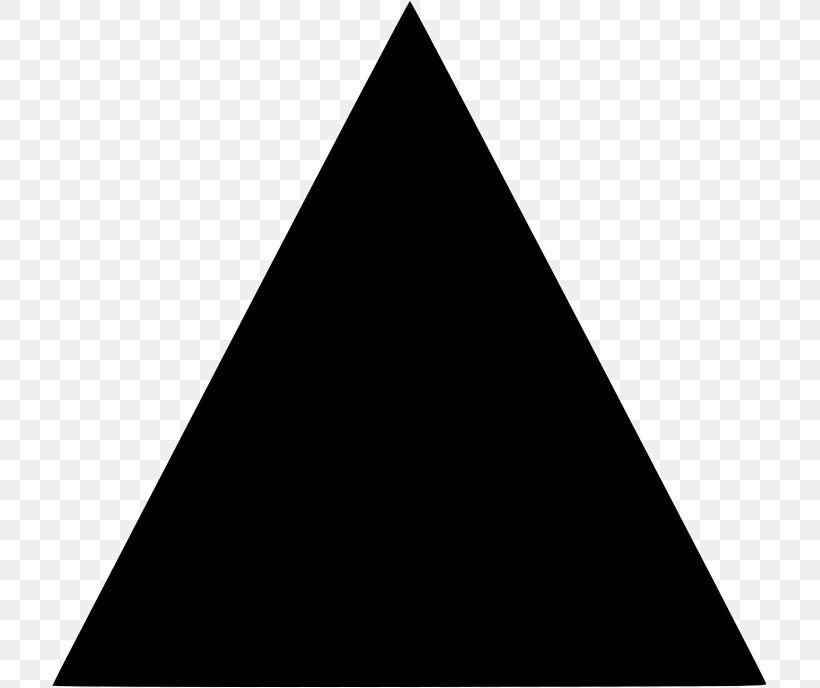 Equilateral Triangle Sierpinski Triangle Equilateral Polygon Fractal, PNG, 715x688px, Triangle, Black, Black And White, Equilateral Polygon, Equilateral Triangle Download Free