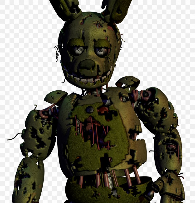 Five Nights At Freddy's 3 Freddy Fazbear's Pizzeria Simulator Five Nights At Freddy's 2 Animatronics, PNG, 1450x1505px, Animatronics, Camouflage, Fandom, Fictional Character, Game Download Free