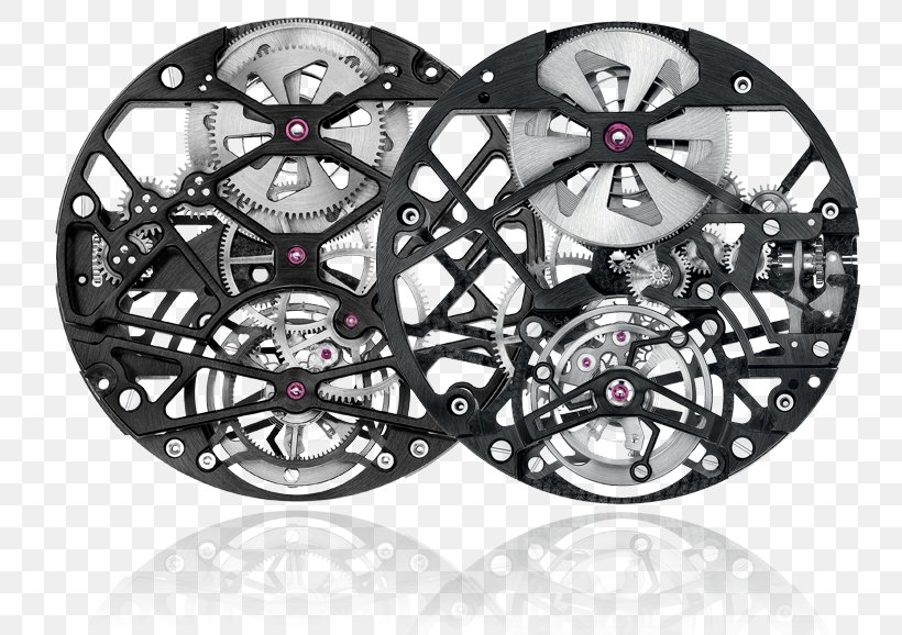 Hublot Classic Fusion Alloy Wheel Automatic Watch Chronograph, PNG, 810x578px, Hublot Classic Fusion, Alloy, Alloy Wheel, Automatic Watch, Black And White Download Free