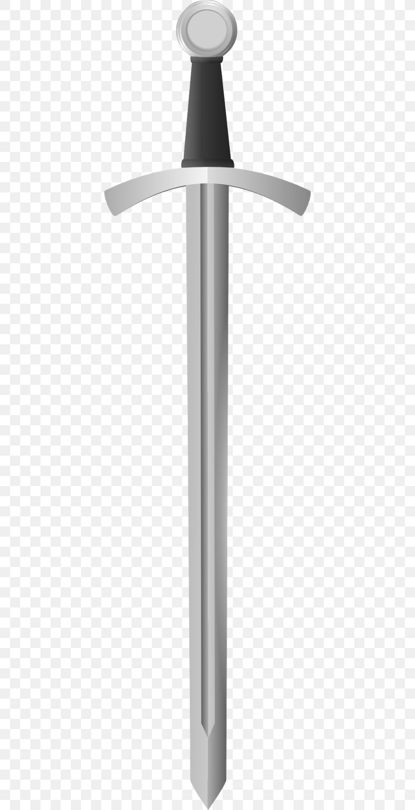 Knightly Sword Viking Sword Clip Art, PNG, 408x1600px, Knightly Sword, Document, Knight, Longsword, Royaltyfree Download Free
