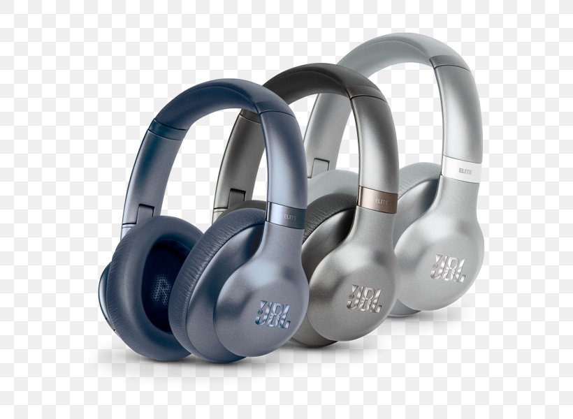 Microphone Noise-cancelling Headphones JBL Everest Elite 750 Active Noise Control, PNG, 600x600px, Microphone, Active Noise Control, Audio, Audio Equipment, Bluetooth Download Free