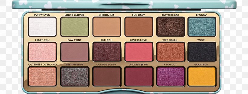 Palette Eye Shadow Cosmetics Color Dog, PNG, 2000x765px, Palette, Beauty, Color, Cosmetics, Dog Download Free