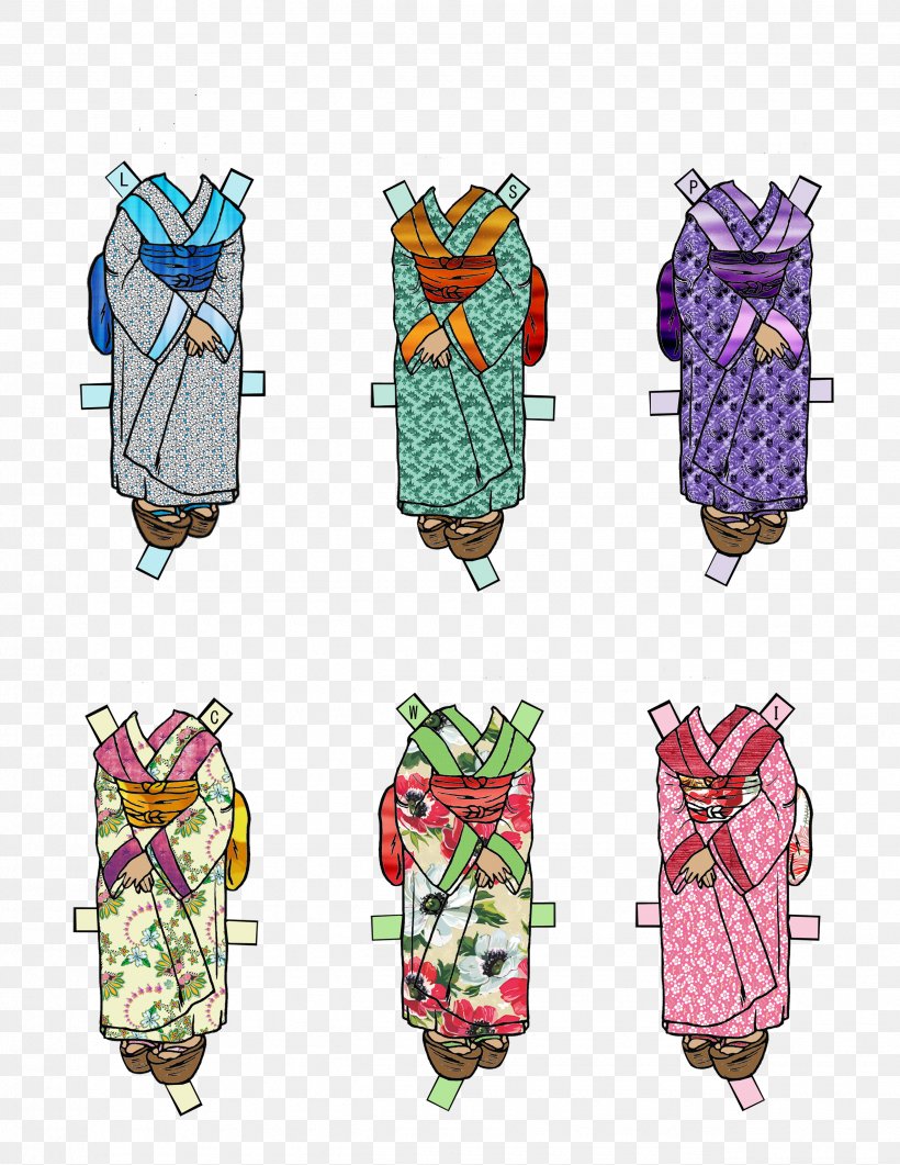 Paper Doll Clothing Textile, PNG, 2550x3300px, Paper, Book, Clothing, Costume Design, Doll Download Free