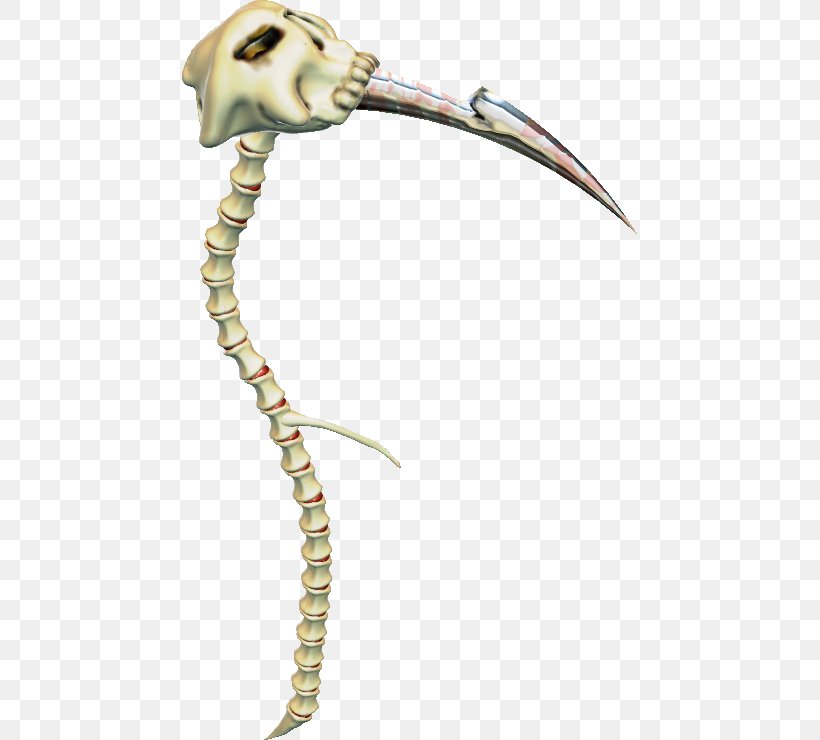 Scythe Spirit Albarn Bone Death Skeleton, PNG, 455x740px, Scythe, Art, Beak, Bone, Claw Download Free