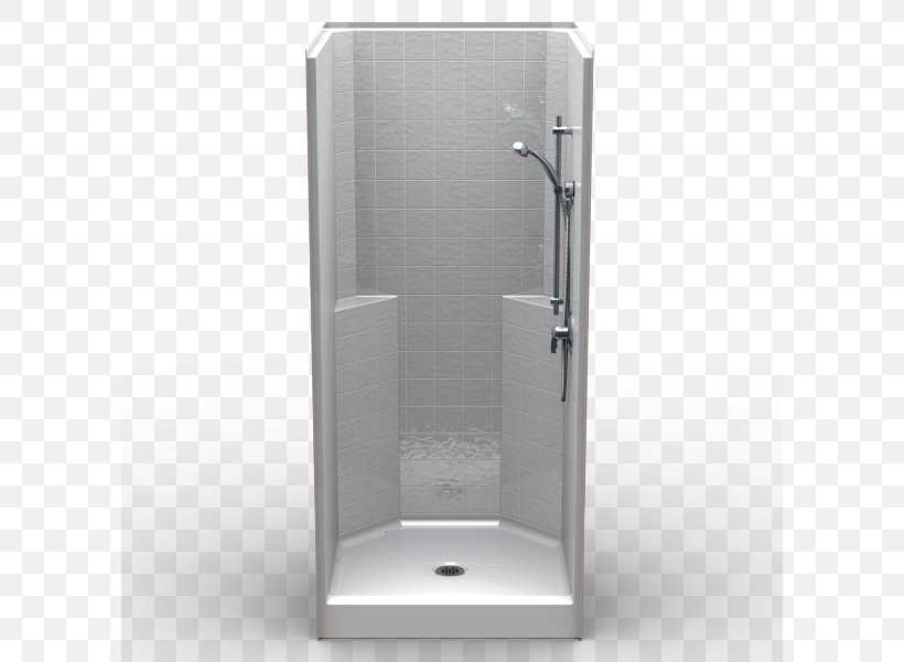 Shower Bathroom Door Bathtub Threshold, PNG, 600x600px, Shower, Bathroom, Bathtub, Curbed, Curtain Download Free