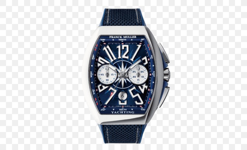 Watch Strap Chronograph Brand, PNG, 500x500px, Watch, Brand, Chronograph, Cobalt Blue, Electric Blue Download Free