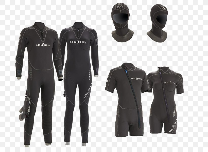 Wetsuit Scuba Set Aqua Lung/La Spirotechnique Dry Suit Diving Suit, PNG, 700x600px, Wetsuit, Aqua Lungla Spirotechnique, Diving Equipment, Diving Suit, Dry Suit Download Free