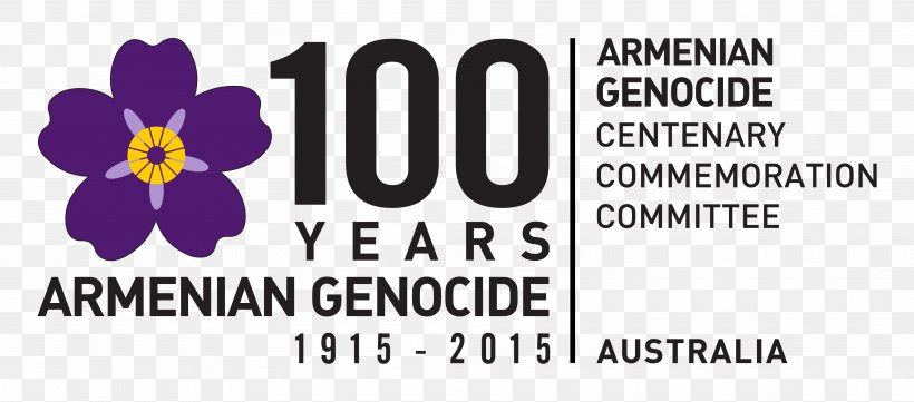 100th Anniversary Of The Armenian Genocide Logo Brand, PNG, 3750x1651px, Armenia, Armenian Genocide, Armenian Language, Armenians, Brand Download Free