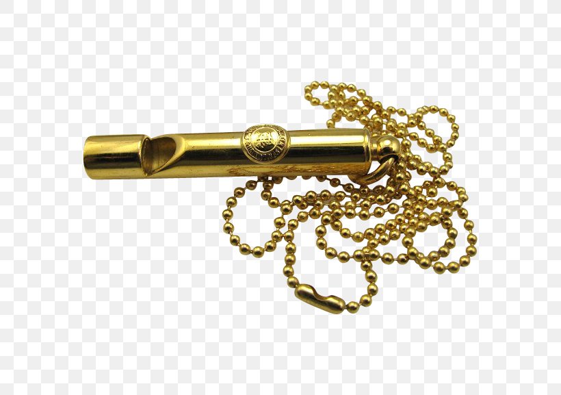 Chain Necklace Security Ralph Lauren Corporation Whistle, PNG, 577x577px, Chain, Brass, Gold, Jewellery, Metal Download Free