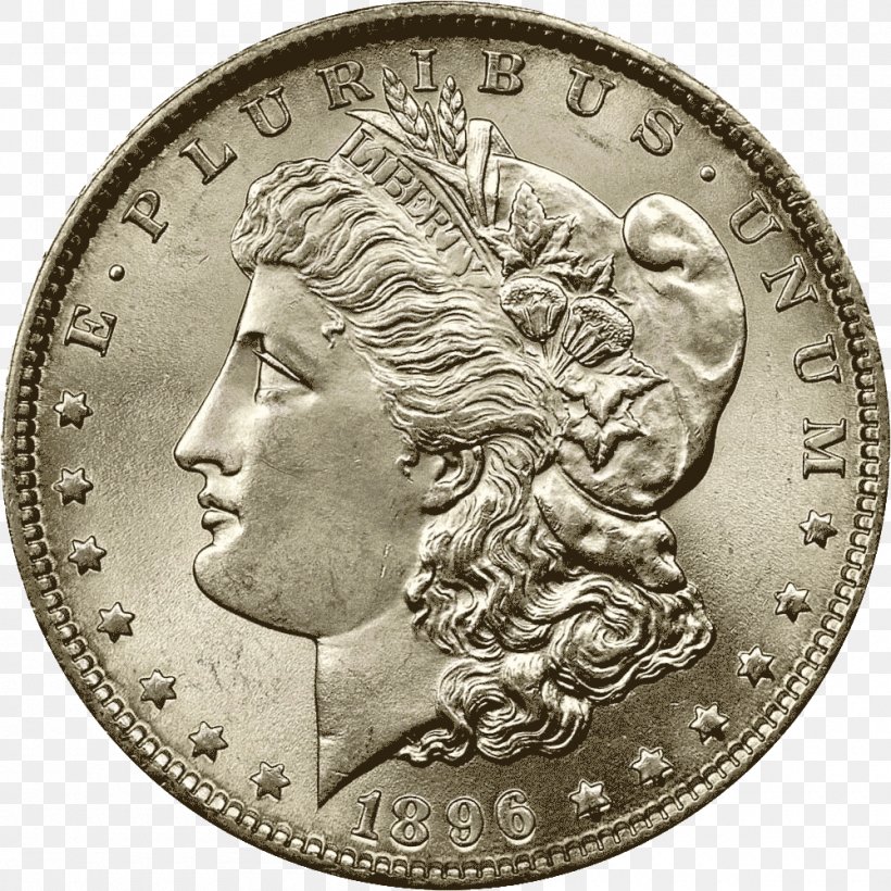 Dollar Coin Silver Morgan Dollar Nickel, PNG, 1000x1000px, Coin, Ancient History, Auction, Copper, Currency Download Free