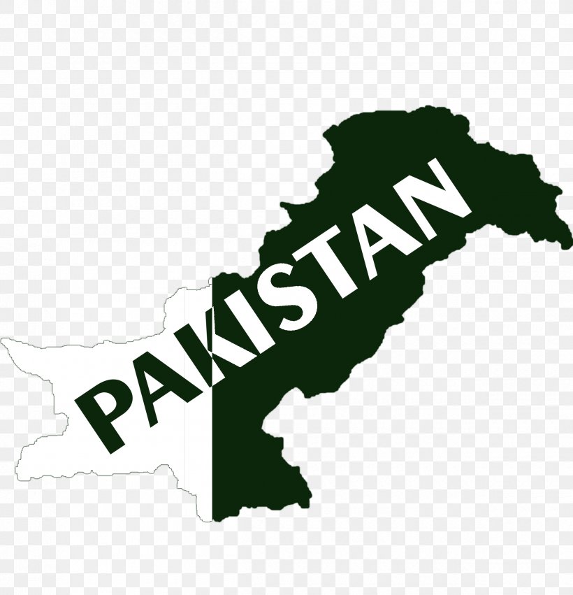 Flag Of Pakistan Map Geography, PNG, 2420x2514px, Pakistan, Black And White, Blank Map, Brand, Flag Download Free
