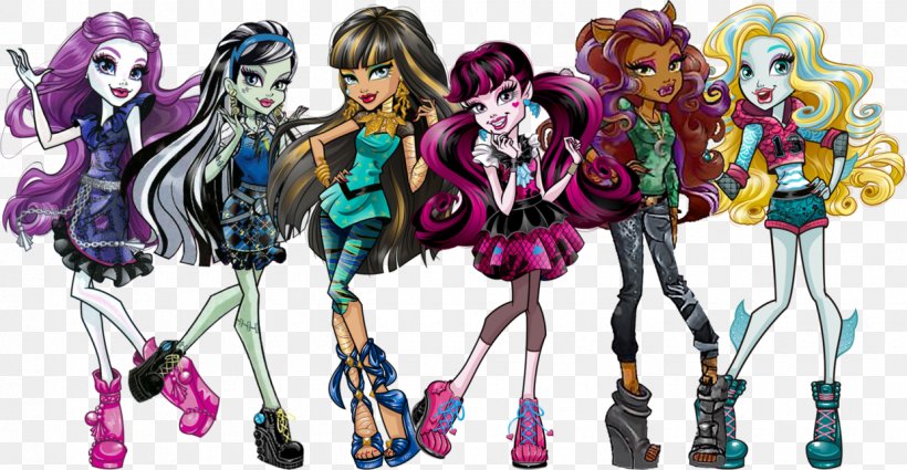 Frankie Stein Monster High Doll Lagoona Blue Ghoul, PNG, 1240x643px, Watercolor, Cartoon, Flower, Frame, Heart Download Free