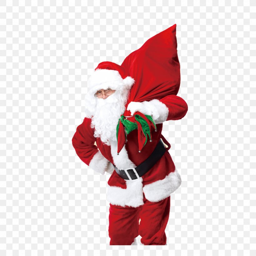 Santa Claus Rudolph Christmas Ornament, PNG, 4000x4000px, Santa Claus, Christmas, Christmas Decoration, Christmas Ornament, Christmas Tree Download Free