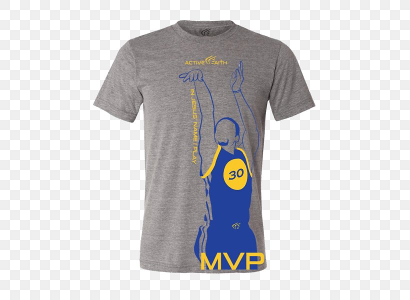 T-shirt Golden State Warriors NBA Most Valuable Player Award Hoodie, PNG, 480x600px, Tshirt, Active Shirt, Basketball, Blue, Brand Download Free