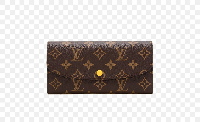 Wallet Louis Vuitton Zipper Monogram Leather, PNG, 500x500px, Wallet, Bag, Brand, Brown, Clothing Accessories Download Free
