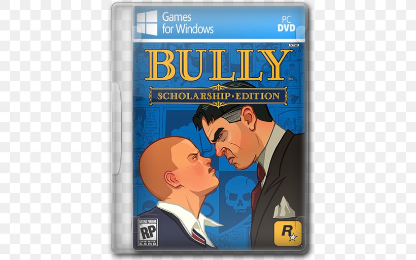 Bully Manhunt PlayStation 2 Grand Theft Auto IV Xbox 360, PNG, 512x512px, Bully, Dvd, Game, Grand Theft Auto, Grand Theft Auto Iv Download Free
