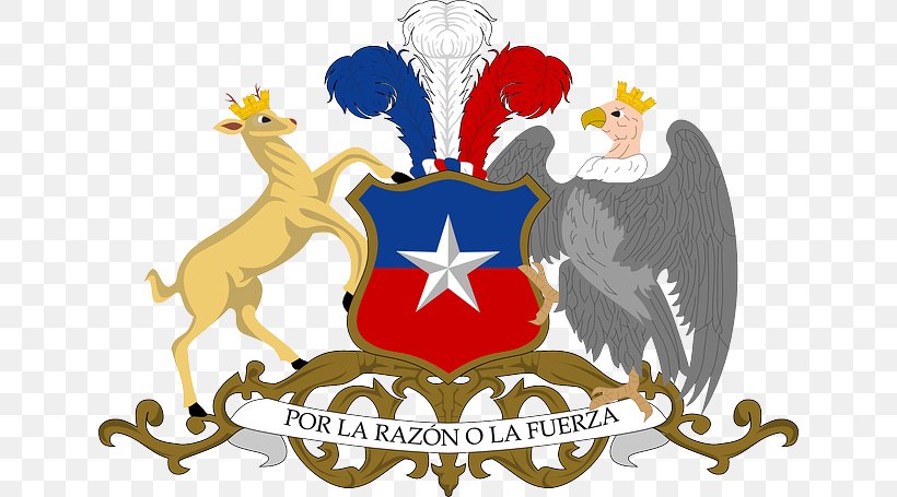 Coat Of Arms Of Chile Escutcheon Clip Art, PNG, 640x455px, Chile, Coat Of Arms, Coat Of Arms Of Belize, Coat Of Arms Of Bolivia, Coat Of Arms Of Chile Download Free