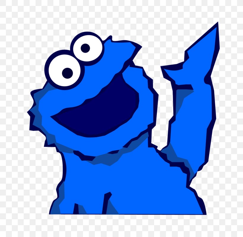 Cookie Monster Elmo Chocolate Chip Cookie Biscuits Cartoon, PNG, 800x800px, Cookie Monster, Animation, Area, Art, Artwork Download Free