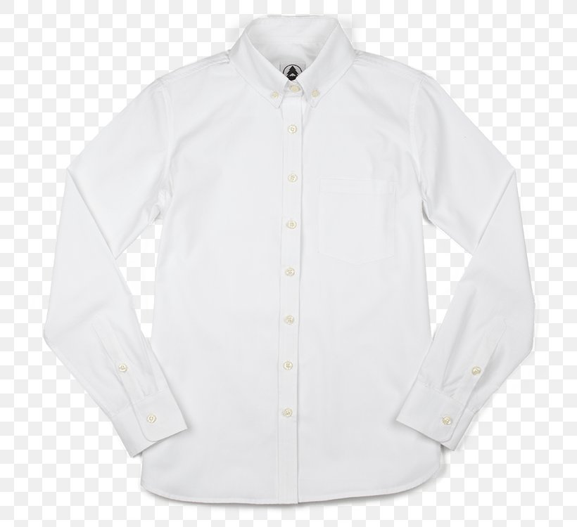 Dress Shirt Sleeve Collar Blouse Button, PNG, 750x750px, Dress Shirt, Blouse, Button, Clothes Iron, Collar Download Free