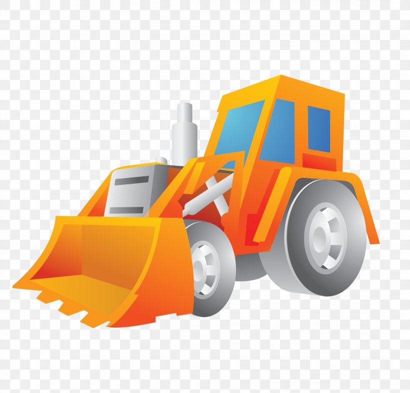Excavator Bulldozer, PNG, 2139x2054px, Excavator, Architectural Engineering, Automotive Design, Bulldozer, Car Download Free