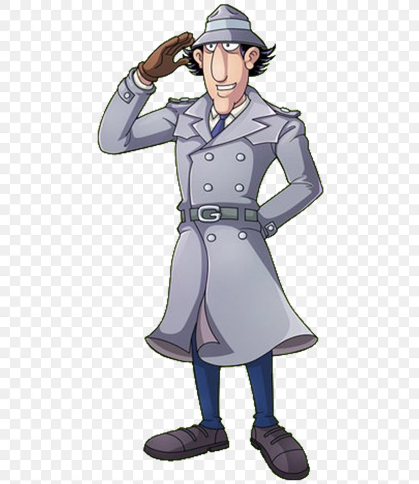 Inspector Gadget Gadget Mobile Television, PNG, 455x947px, Watercolor ...