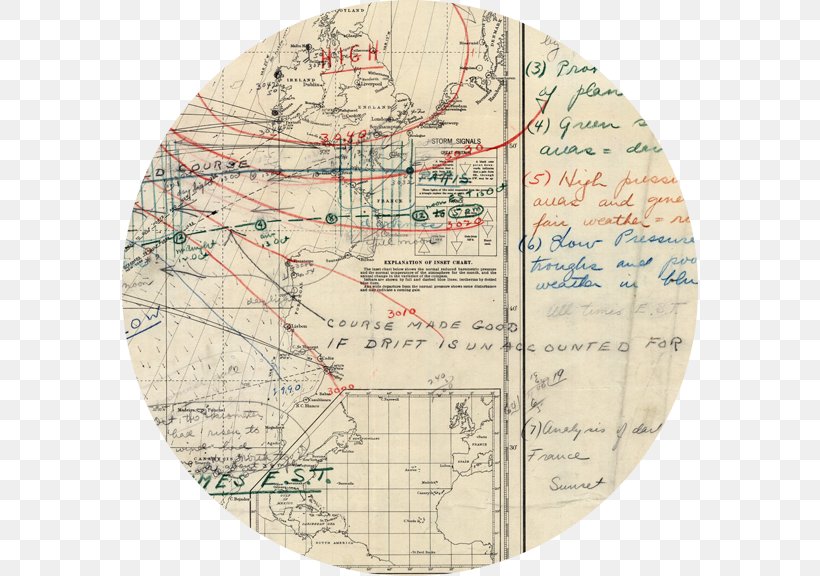 Map National Air And Space Museum Hydrography 0506147919 United Kingdom Hydrographic Office, PNG, 576x576px, Map, Charles Lindbergh, Chart, Great Circle, Hydrography Download Free