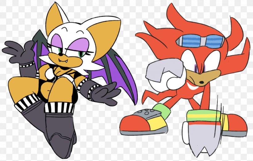 Sonic & Knuckles Rouge The Bat Knuckles The Echidna Sonic Adventure 2 Shadow The Hedgehog, PNG, 1024x654px, Sonic Knuckles, Art, Cartoon, Character, Digital Art Download Free