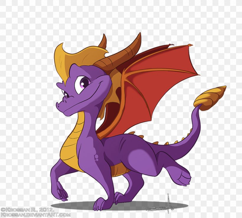 Spyro The Dragon Spyro: A Hero's Tail PlayStation Skylanders: Spyro's Adventure Spyro: Year Of The Dragon, PNG, 900x812px, Spyro The Dragon, Activision Blizzard, Carnivoran, Cartoon, Dragon Download Free