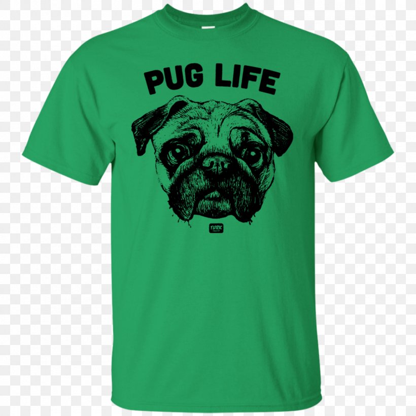 T-shirt Pug Top Casual, PNG, 1155x1155px, Tshirt, Brand, Carnivoran, Casual, Clothing Download Free