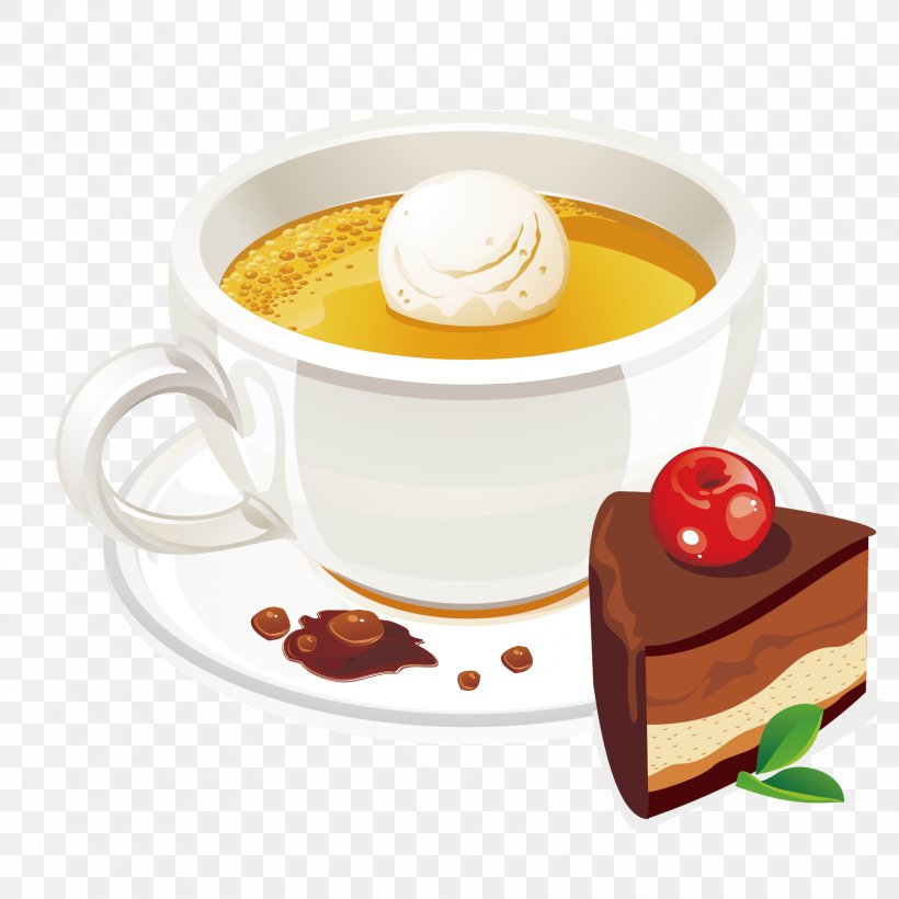Tea Dessert Cake Pastry Image, PNG, 1708x1708px, Tea, Biscuit, Biscuits, Cake, Cappuccino Download Free
