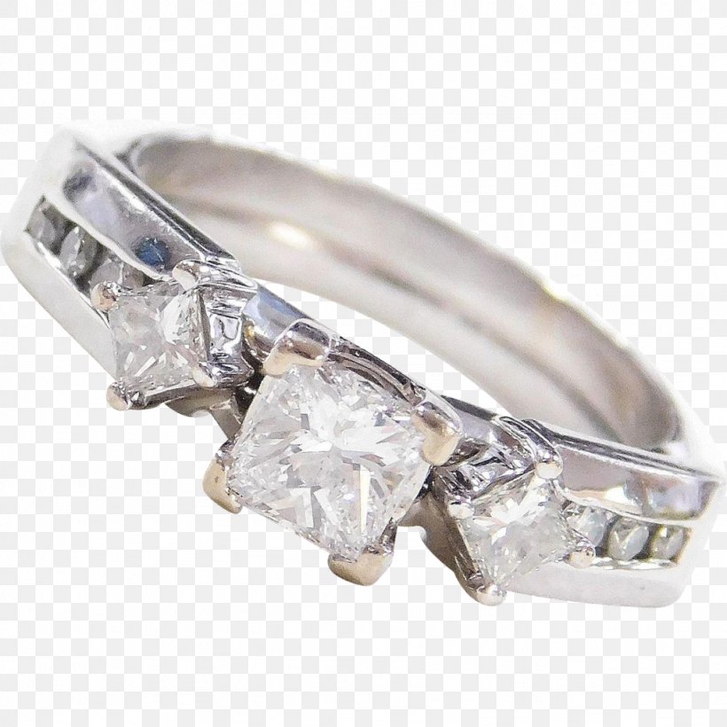Wedding Ring Engagement Ring Princess Cut Jewellery, PNG, 1024x1024px, Ring, Body Jewelry, Crystal, Cut, Diamond Download Free