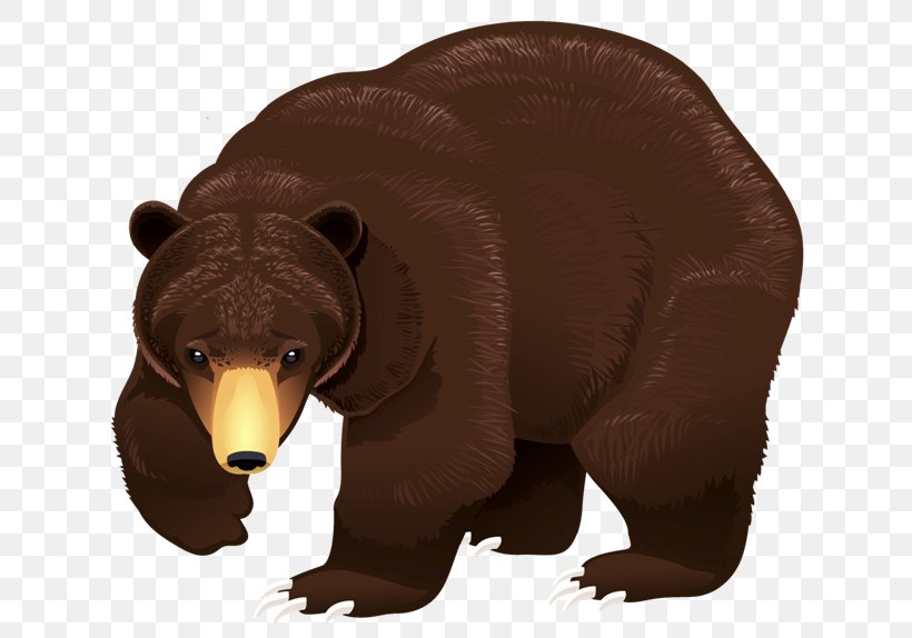 Brown Bear Vector Graphics Clip Art, PNG, 650x574px, Bear, American Black Bear, Animal, Animal Figure, Brown Download Free