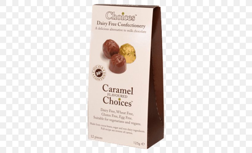 Chocolate Truffle Milk Substitute Praline, PNG, 500x500px, Chocolate Truffle, Caramel, Chocolate, Confectionery, Dairy Products Download Free