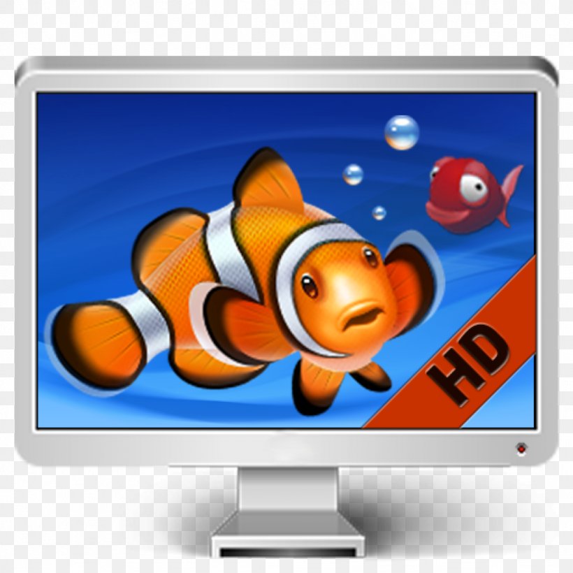 Fish Aquarium Desktop Wallpaper Screensaver, PNG, 1024x1024px, Fish, Advertising, Android, App Store, Aquarium Download Free