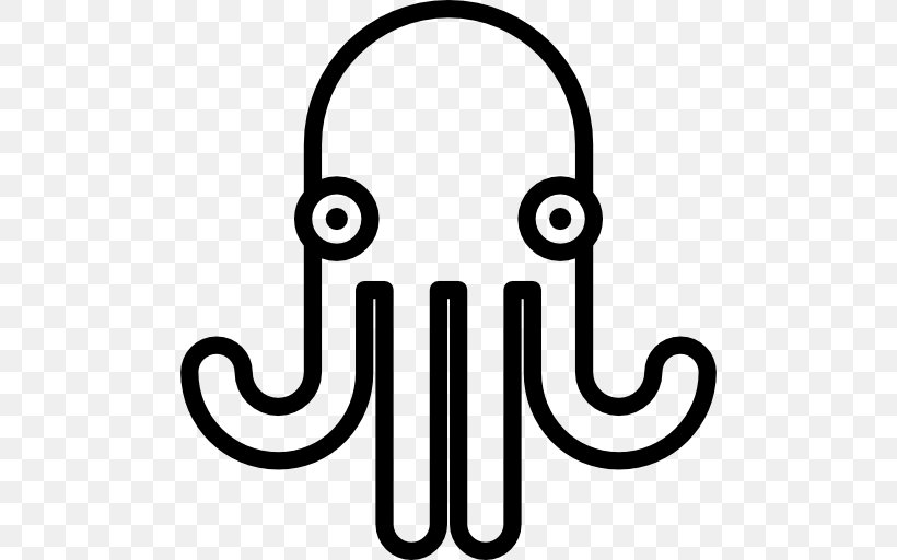 Octopus Clip Art, PNG, 512x512px, Octopus, Animal, Black And White, Body Jewelry, Emoticon Download Free