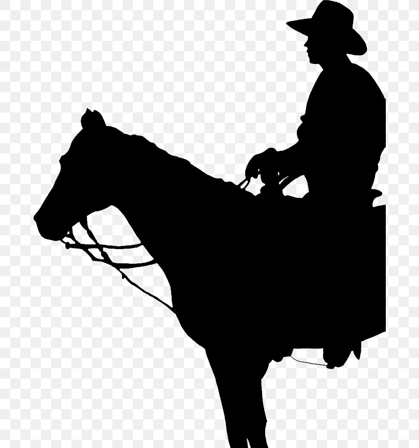 Cowboy Silhouette American Frontier Clip Art, PNG, 690x876px, Cowboy, American Frontier, Black And White, Bridle, Cowboy Boot Download Free