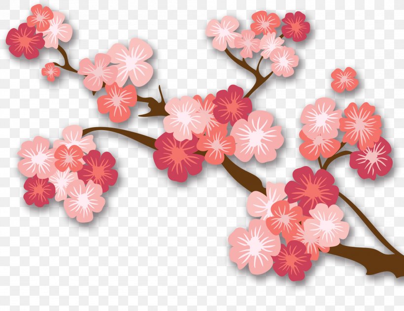 Japan Cherry Blossom Vector Graphics Image, PNG, 1999x1539px, Japan, Artificial Flower, Blossom, Cherries, Cherry Blossom Download Free