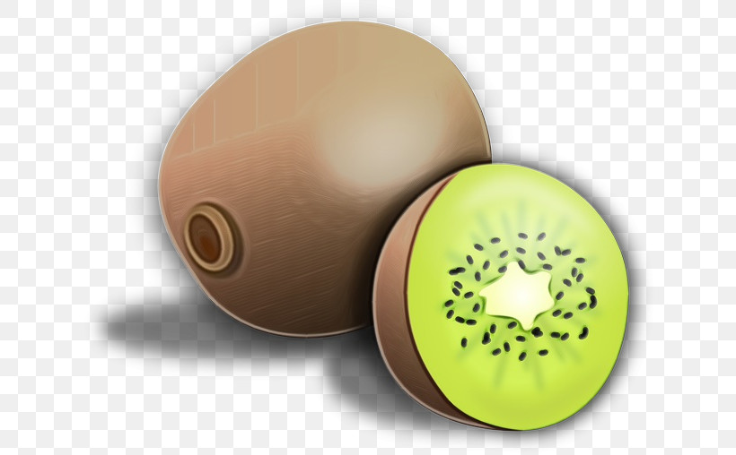 Kiwi, PNG, 640x508px, Watercolor, Egg, Fruit, Kiwi, Paint Download Free