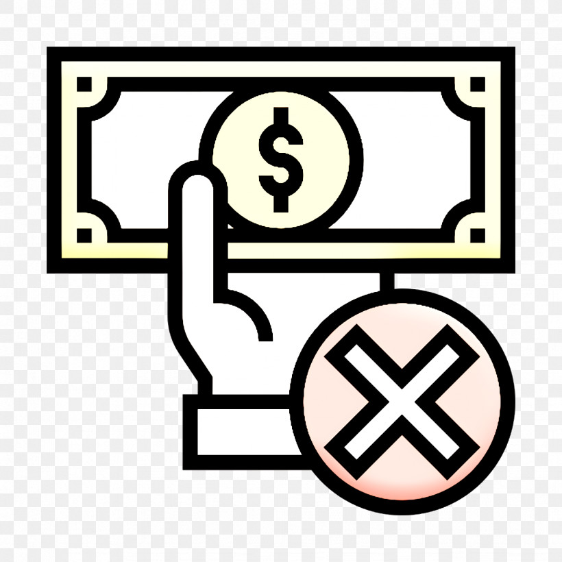 Money Icon Cancel Icon Cashless Society Icon, PNG, 1228x1228px, Money Icon, Bank, Banknote, Cancel Icon, Cash Download Free
