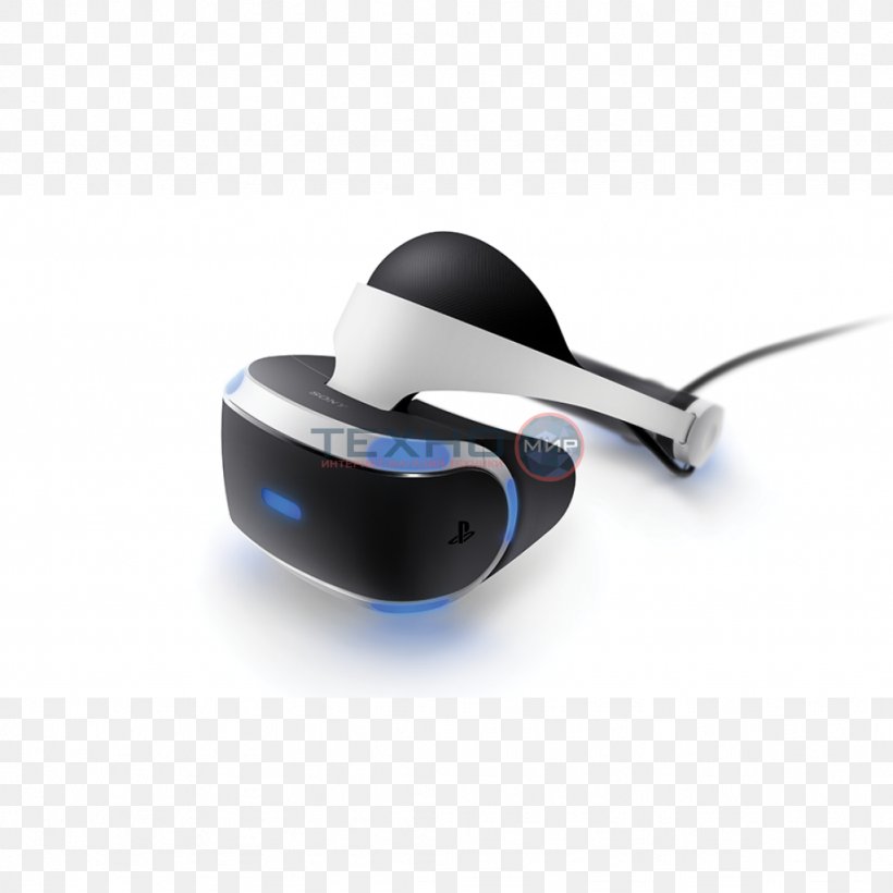 PlayStation VR PlayStation 4 Virtual Reality Headset Video Games, PNG, 1024x1024px, Playstation Vr, Audio, Audio Equipment, Doom Vfr, Electronic Device Download Free