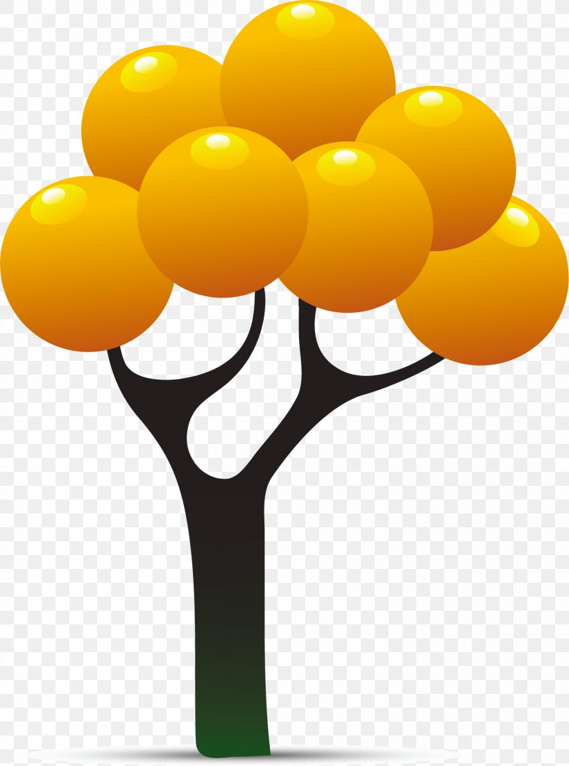 Tree, PNG, 1463x1970px, Tree, Balloon, Forest, Orange, Raster Graphics Download Free